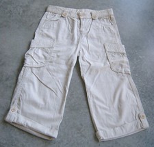 VINTAGE COUNTRY ROAD GIRLS BEIGE CROPPED PANTS SZ 4 Girls' Trousers price