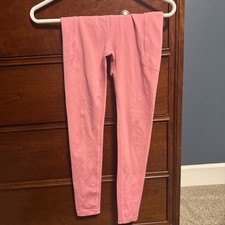 Athleta Girl Pink Medium (8-10) Compression Pants Girls' Trousers price