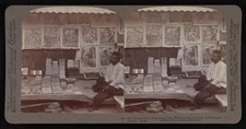 India Art and literature for Darjeeling folk-Hindu seller of book - Old Photo 1 Folk Literature price