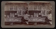 India Art and literature for Darjeeling folk-Hindu seller of book - Old Photo Folk Literature price