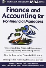Finance & Accounting for Non-Financi..., Weaver, Samuel Accounting Finance Books price