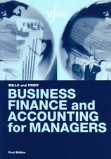 Business Finance and Accounting for M..., Print, Carole Accounting Finance Books price