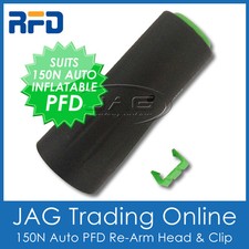 RFD AUTO PFD RE-ARM HEAD & CLIP ONLY - RECHARGE AUTOMATIC INFLATABLE LIFE JACKET Life Jacket price