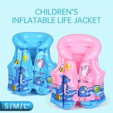 Children's Swimming Vest Buoyancy Inflatable Life Jacket Swim Safety Equipment Life Jacket price