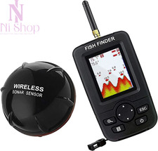 Handheld Fish Finder 125kHz 100M Portable Sound Sonar Depth Detector Transducer Fish Finder price