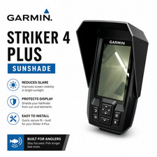 Garmin Striker Plus 4 Sun Shield Half Hood Marine Fish Finder Sunshade Fish Finder price