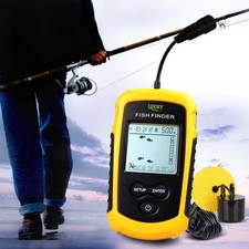 Lucky FF1108-1 Kayak Handheld Fish Finder Sonar LCD Wired Fish Finder Transducer Fish Finder price