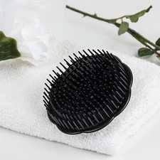 1pc Scalp Massager & Shower Brush for Men and Women - Black Hair Comb Tool Hair Brush and Comb price