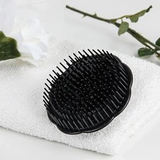 1pc Scalp Massager & Shower Brush for Men and Women - Black Hair Comb Tool Hair Brush and Comb price
