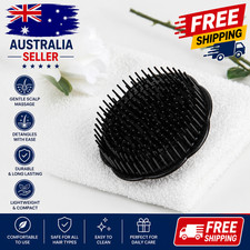 1pc Scalp Massager & Shower Brush for Men and Women - Black Hair Comb Tool Hair Brush and Comb price