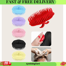 1pc Scalp Massager & Shower Brush for Men and Women - Black Hair Comb Tool Hair Brush and Comb price