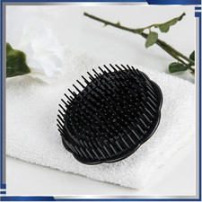 1pc Scalp Massager & Shower Brush for Men and Women - Black Hair Comb Tool Hair Brush and Comb price