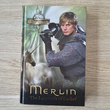 The Adventures Of Merlin The Labyrinth of Gedref - 2010 Bantam Books Hardcover Fantasy Adventure price