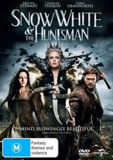 Snow White & the Huntsman (DVD 2012) Region 4 Action, Adventure, Drama, Fantasy Fantasy Adventure price