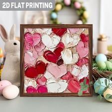 2D Wooden Sign Wall Art Valentine'S Day Wedding Anniversary Gift Home Room Decor Wooden Wall Art price