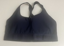 Under Armour Bra, Dark Blue, Size Large Fitwear (Fitness Clothing) price