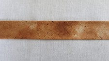 Cotton Bias binding-Tan mottled, handmade, 25mm, price per metre Bindings price