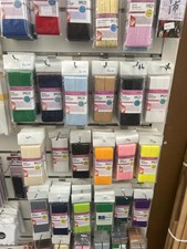 Birch Bias Binding 50mm/25mm/12mm white black colours poly cotton Bindings price