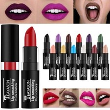 TEAYASON Matte Liquid Lip Gloss Lipstick Waterproof Long Lasting Cosmetic Punk Lipsticks & Lip Glosses price