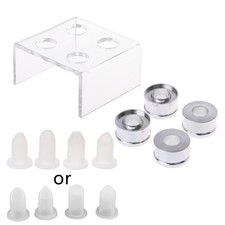 9 Pcs DIY Makeup Cosmetics Lipstick Mould Lip Gloss Balm Fill Maker Molding Tool Lipsticks & Lip Glosses price