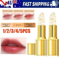 Transferproof Color Changing Lipstick Gold Foil For Women Long Lasting Lip Gloss Lipsticks & Lip Glosses price