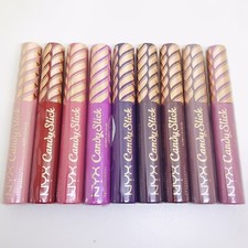 NYX Candy Slick Glowy Lip Color Lip Gloss Lipstick - CHOOSE YOUR SHADE Lipsticks & Lip Glosses price