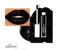 Black Lip Gloss Lipstick Long Lasting Non Stick Goth Punk Cosplay Makeup Lipsticks & Lip Glosses price