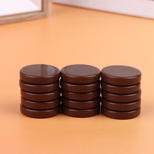 15Pcs Backgammon 20/27/32MM Multi Color Western Chess Round Plastic Draughts Chess price