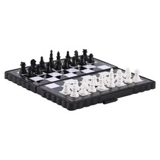 Mini Magnetic Chess Set – Folding Plastic Board Game for Kids & Travel Chess price