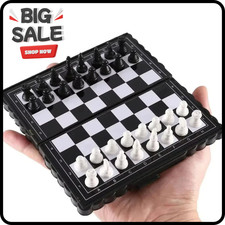 Mini Magnetic Chess Set – Folding Plastic Board Game for Kids & Travel" Chess price