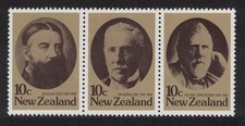 Statesmen 3v Strip New Zealand 1979 MNH SG#1185-1187 Statesmen & Politicians price