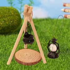 Doll House Camping Set Decor Accessory for Holiday Festival Micro Landscape Camping Set & Festival Package price