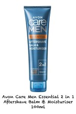 Avon Care Essential 2 in 1 Aftershave Balm & Moisturiser 100ml After Shave Care price