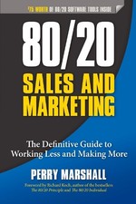 80/20 Sales and Marketing: The Defi..., Marshall, Perry Economics and Marketing Books price