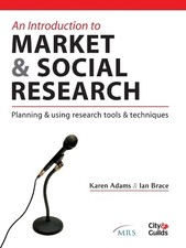 An Introduction to Market and Social Res..., Brace, Ian Economics and Marketing Books price