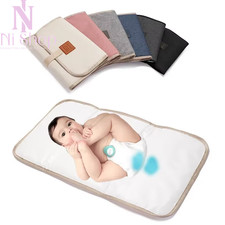 Waterproof Portable Baby Diaper Travel Home Change Changing Mat Pad Nappy Bag AU Baby Changing Mat price