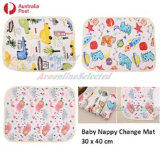 Baby Nappy Change Mat Waterproof 3 Layer Diaper Changing Travel Portable 30x40cm Baby Changing Mat price