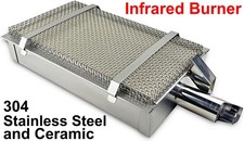 Stainless Steel Gas Grill Burner Assembly BBQ Smoker Box for Blaze Pro Lux NEW! Gas Stove & Lux price