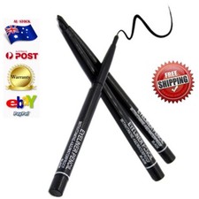 NEW EYELINER Pencil Waterproof Retractable Twister Makeup Black Eye Liner Twist Eyeliner price