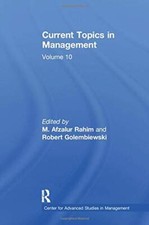 Current Topics in Management: Volume 10, Golembiewski 9781138508965 PB.. Current - General Topics price