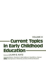 Current Topics in Early Childhood Education, Volume 3: v. 3.by Katz New<| Current - General Topics price