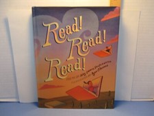 children's poetry READ! READ! READ! by AMY LUDWIG VANDERWATER ill RYAN O'ROURKE Children's Poetry price