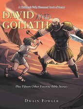 A Children's Fully Illustrated Book of Poetry: David and Goliath Children's Poetry price