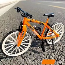 Home Decor Off-Road Racing Bicycle Simulation Alloy Bicycle Toy  Bike Lovers Racing-Professional Bicycles price