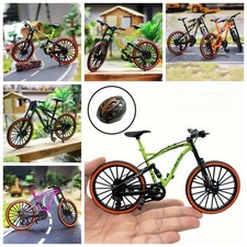 Mini Bicycle Model Toy Diecast Alloy Bicycle Toy Mountain Bike Racing Collection Racing-Professional Bicycles price