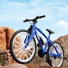 Simulation Off-Road Racing Bicycle 1：10 Scale Alloy Bicycle Toy  Desk Ornament Racing-Professional Bicycles price