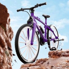 Simulation Off-Road Racing Bicycle 1：10 Scale Alloy Bicycle Toy  Desk Ornament Racing-Professional Bicycles price