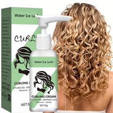 Curly Hair Styling Cream Moisturizing Smoothing Formula Adds Shine & Elasticity Hair Styling Cream price