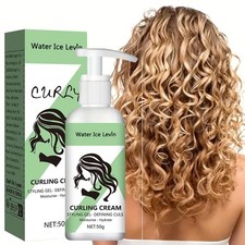 1 Pc Curly Hair Styling Cream  Moisturizing, Smooth, Shine & Elasticity Enhancer Hair Styling Cream price