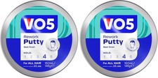 Vo5 Hair Styling Wax Rework, 150ml (Pack of 2) Hair Styling Cream price